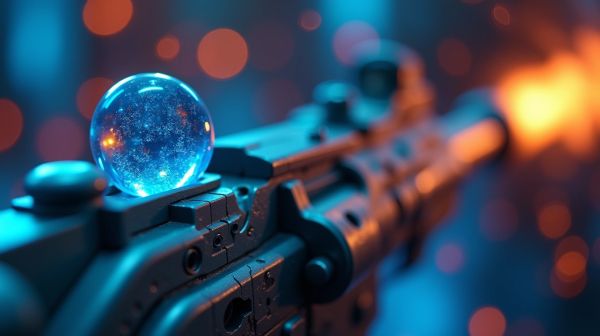 Are you ready for high-precision orbeez sniper rifle battles?