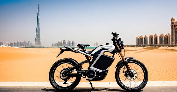 Navigate dubai with ease: top electric bikes to explore